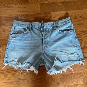 Agolde Parker Jean Shorts